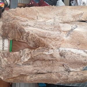 Mademoiselle Fur 1980s sz Medium Made in Spain